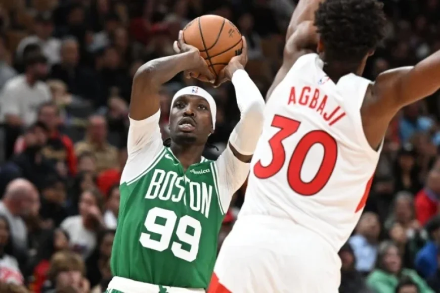 Celtics to Trade Chris Boucher to Jazz