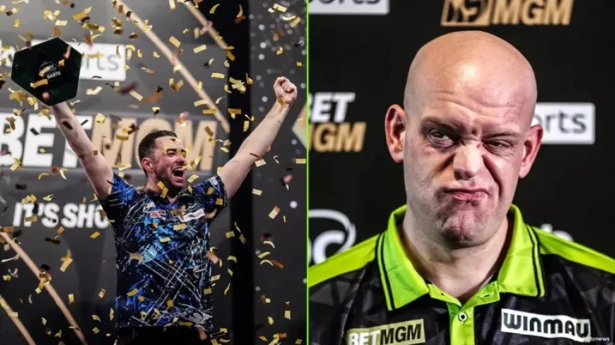 Van Gerwen Frustrated by Frequent Premier League Darts Clashes