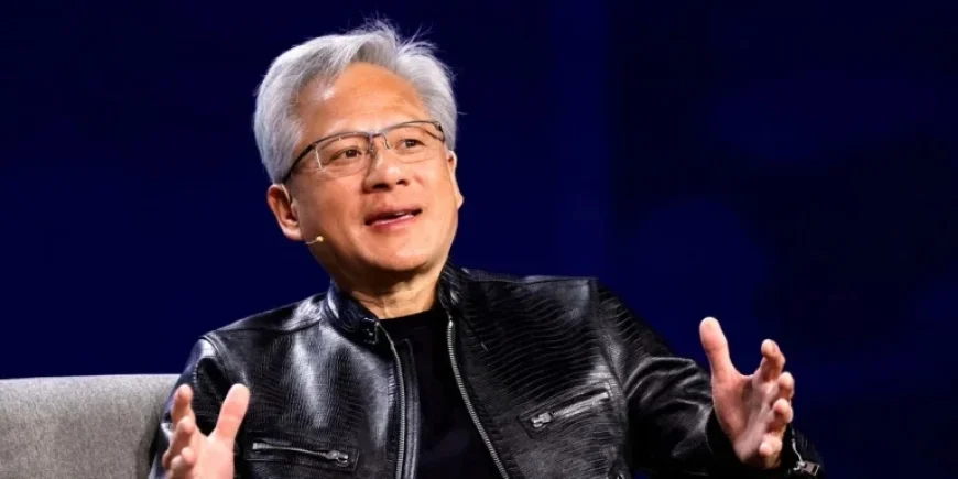 Nvidia CEO Dismisses Wall Street’s AI Disruption Fears as ‘Illogical’