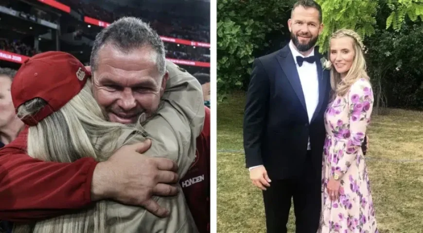 Ireland Coach Andy Farrell Marries England Legend’s Sister