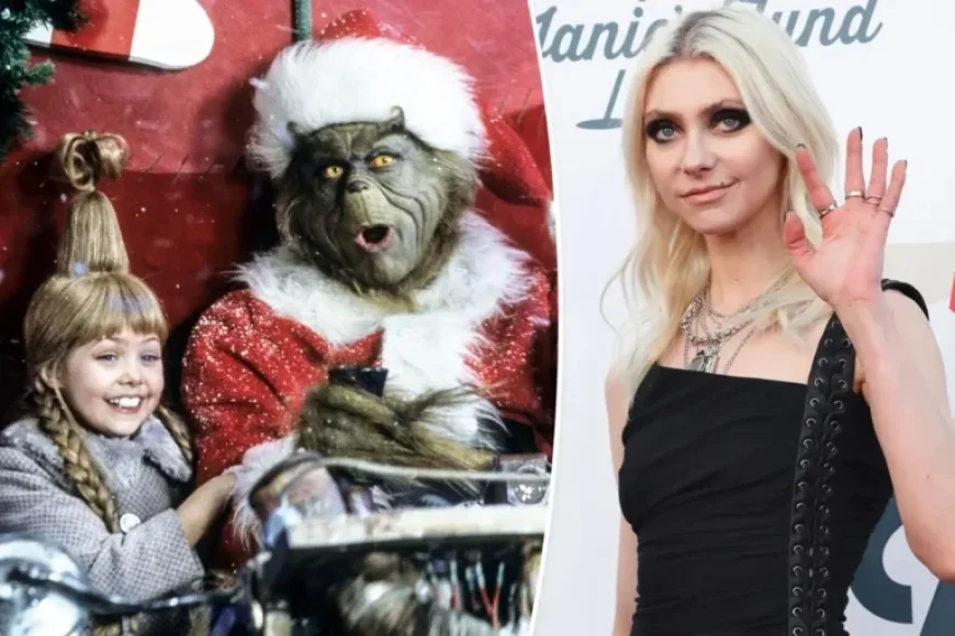 Taylor Momsen Discusses Potential ‘Grinch’ Sequel with Jim Carrey