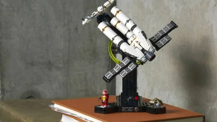 Lego Unveils ‘Project Hail Mary’ Set Coming Soon