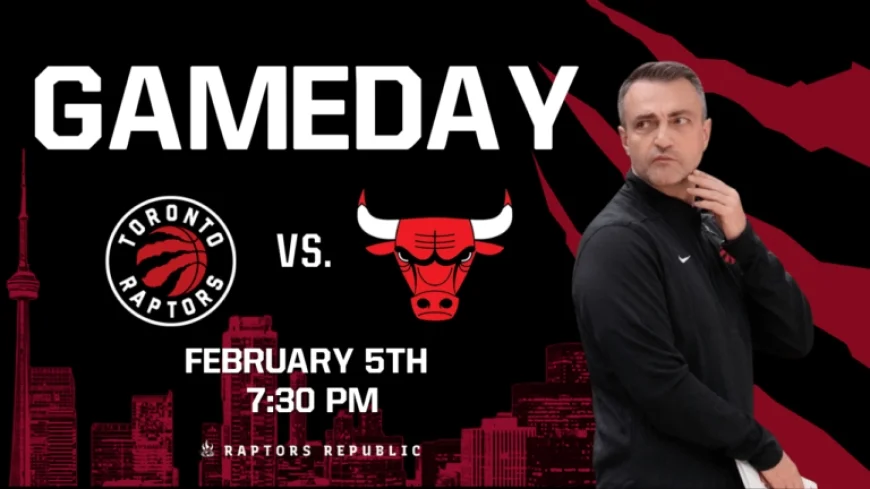 Bulls Face Raptors in Exciting February 5th Showdown