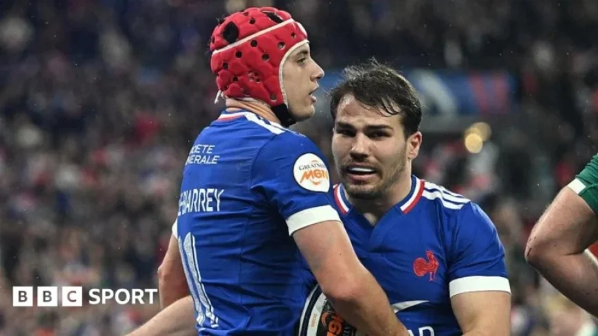 Live Updates: France vs Ireland in Six Nations Showdown