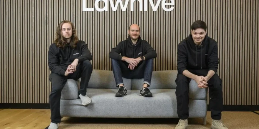 AI-Powered Law Firm Lawhive Secures $60 Million in Funding Round