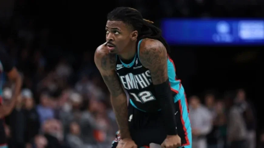 Grizzlies Retain Star Ja Morant Despite Tepid Trade Interest