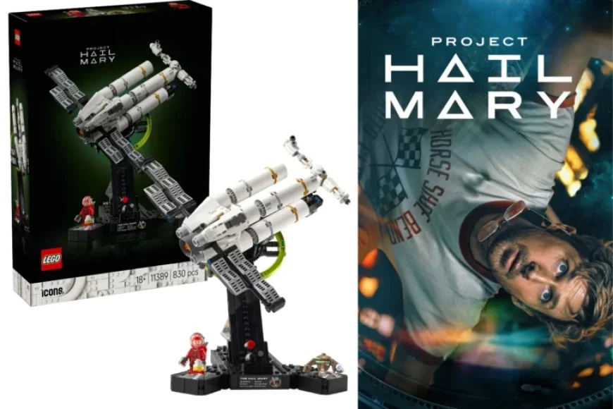 LEGO Unveils Project Hail Mary Set 11389