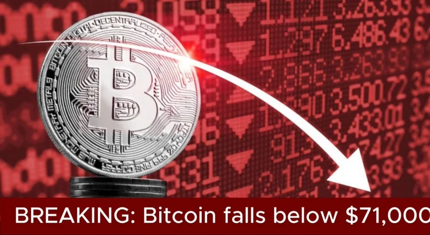 Bitcoin Slides Into the Mid-$60,000s as Forced Liquidations and Risk-Off Trading Hit Crypto Again