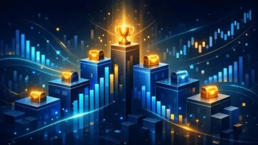 CoinMarketCap Announces Top Exchange Reserves: Major Winners and Unexpected Surprises