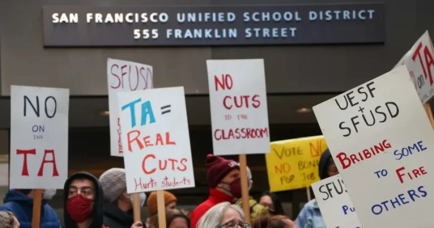 SFUSD Teachers Plan Monday Strike