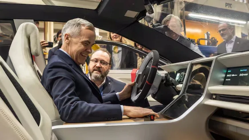 Carney Revamps Canada’s Auto Sector: EV Mandates Out, Purchase Rebates In