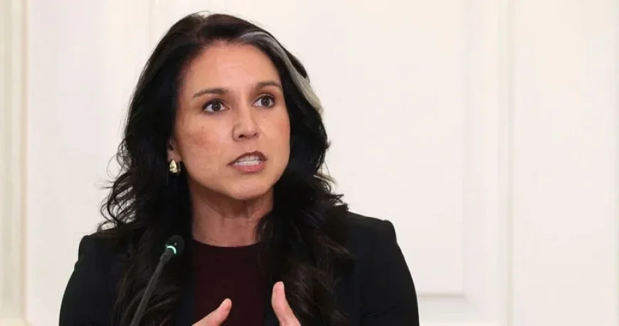 Gabbard’s Spokesperson: Trump, Bondi Requested Intel Chief at Fulton FBI Search
