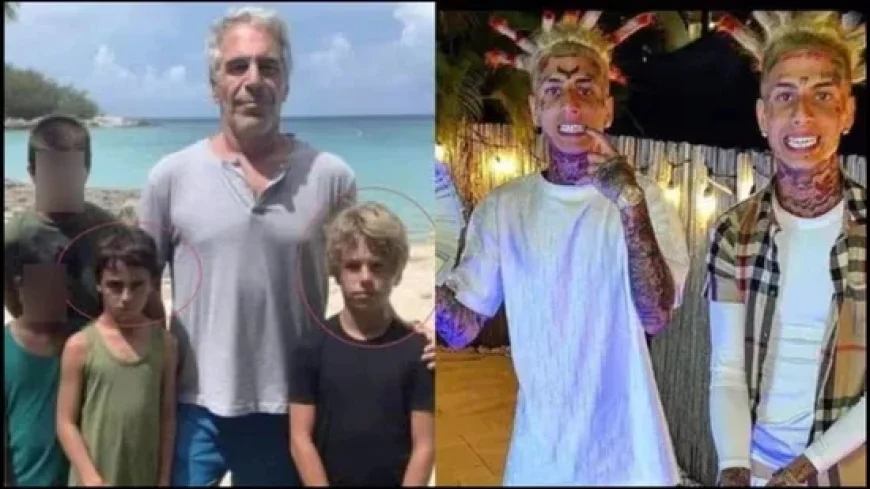 Island Boys’ Parents Allegedly Linked to Jeffrey Epstein in Photos