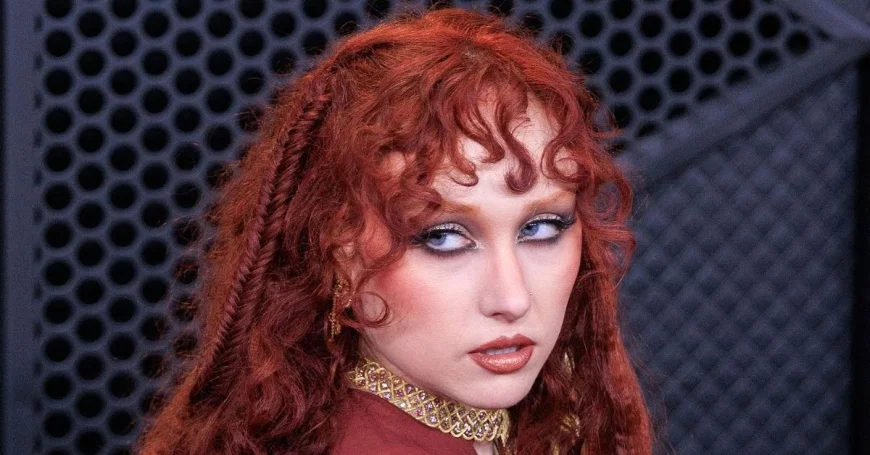 Chappell Roan’s “Nipple-Ring Dress” Becomes the Grammys’ Loudest Fashion Debate After She Shrugs Off the Backlash