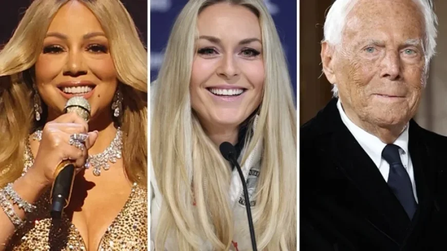 Mariah Carey Honors Armani Amid Political Tensions