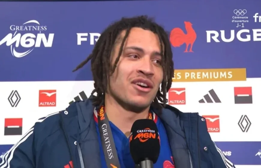 Mickaël Guillard Surprised to Be Named Man of the Match