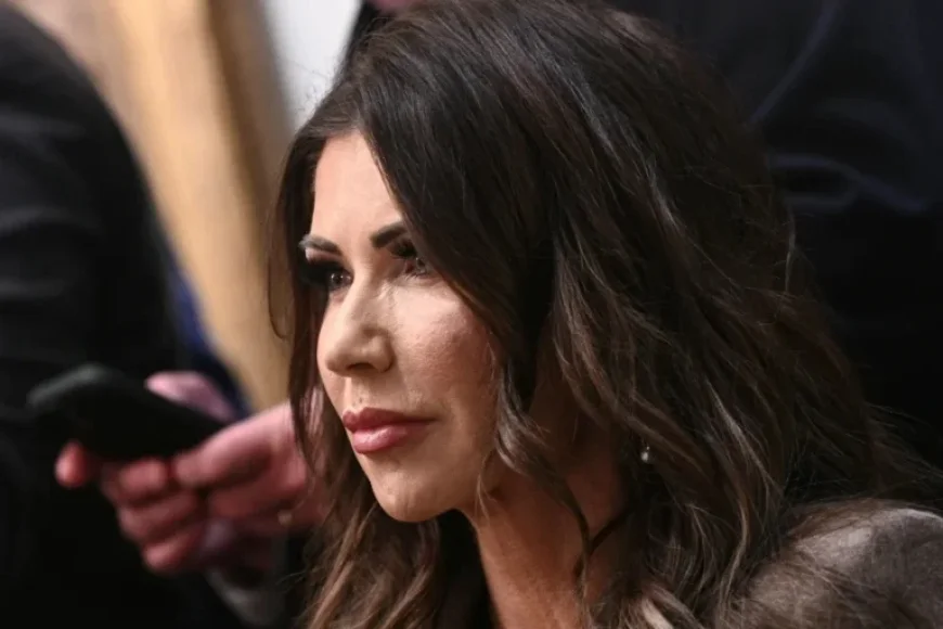 Poll Reveals Majority Back Impeaching Kristi Noem