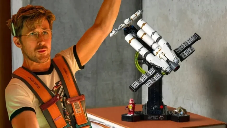 LEGO Unveils Project Hail Mary Set Ahead of Final Movie Trailer