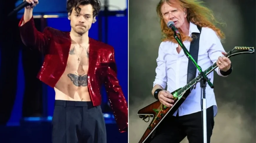 Megadeth and Harry Styles Dominate Billboard Charts