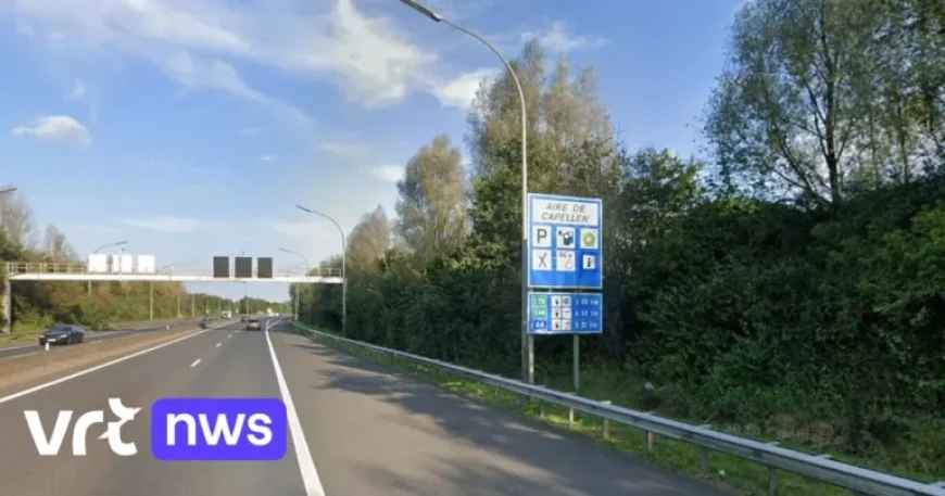 Antwerp Man Kidnapped and Taken to Luxembourg Motorway Service Area