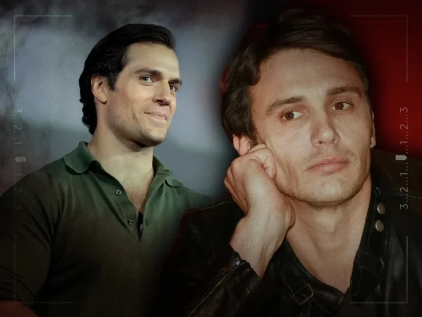 James Franco Discusses Uneasy Relationship with Henry Cavill