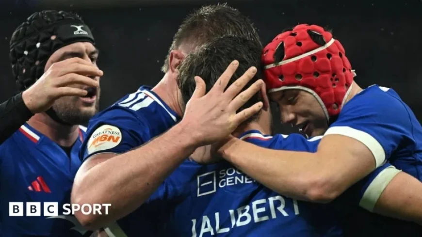France Triumphs 36-14 Over Ireland in Six Nations Opener in Paris