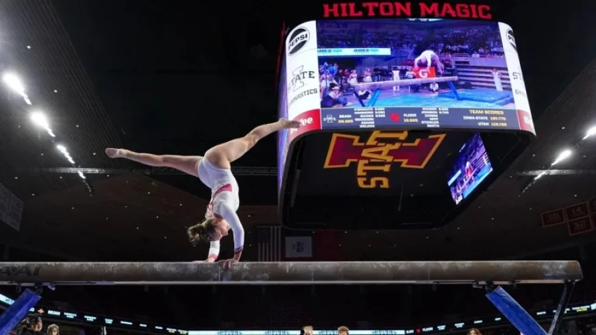 ISU Gymnastics Cancels Feb. 6 Meet Against West Virginia