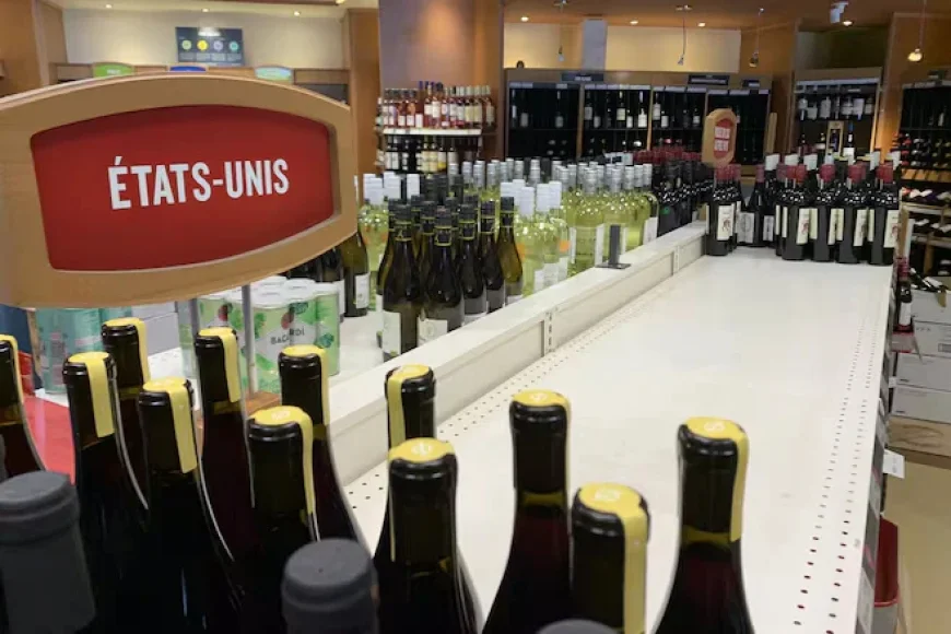 SAQ Donates American Alcohol to Food Banks