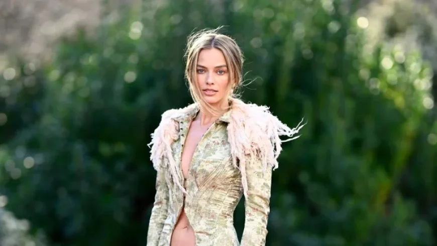 Margot Robbie Elevates Vintage Galliano to New Heights