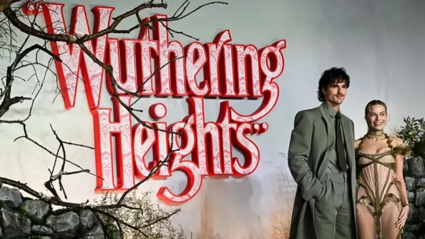 Margot Robbie and Jacob Elordi Shine at ‘Wuthering Heights’ London Premiere