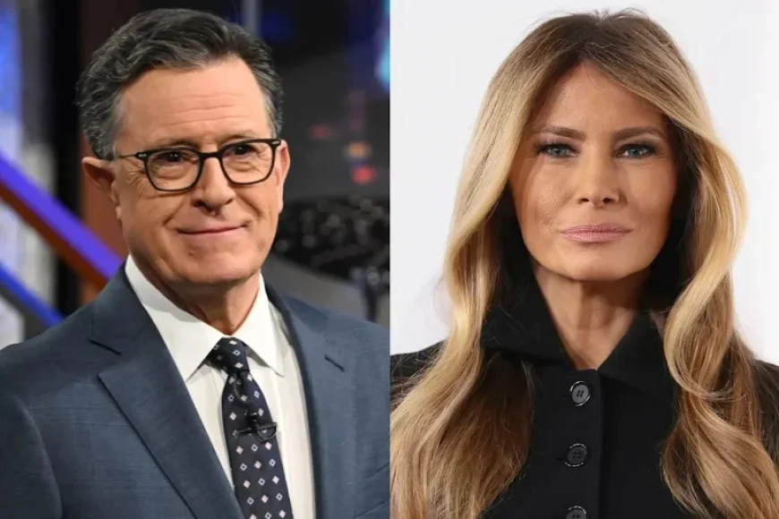 Stephen Colbert Criticizes ‘Melania’ for Spending Less Than 10% of Budget