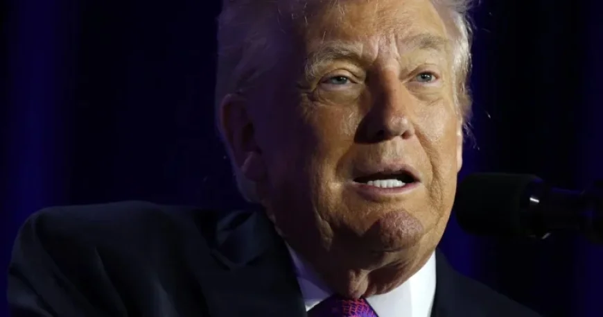 Trump, 79, Discusses His Prospects of Entering Heaven