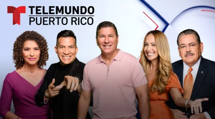 Telemundo Puerto Rico Streaming Channel Expands to Mainland U.S.