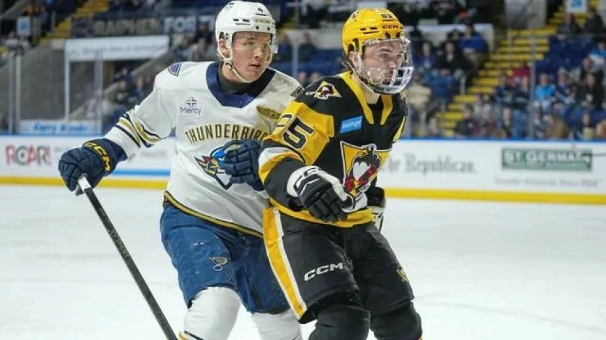 Penguins Promote Avery Hayes from AHL for Buffalo Game