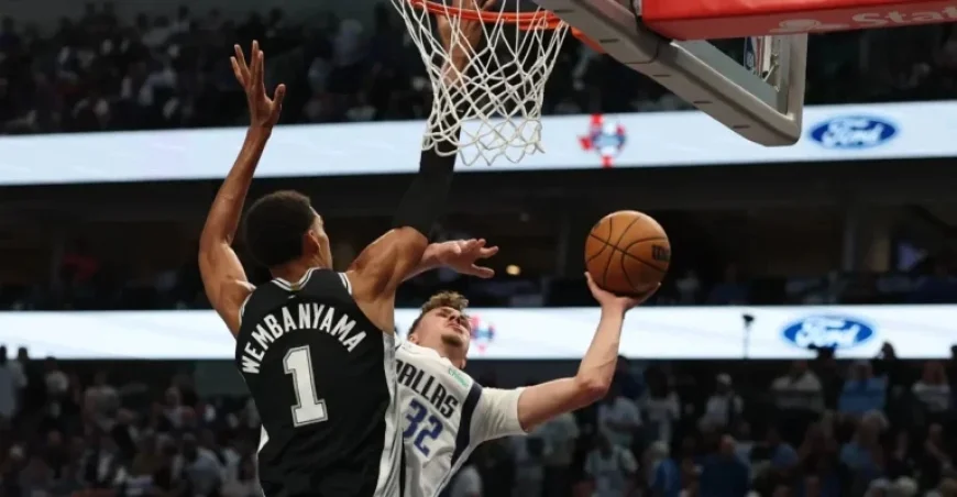 San Antonio Spurs Visit Dallas Mavericks: Game Preview