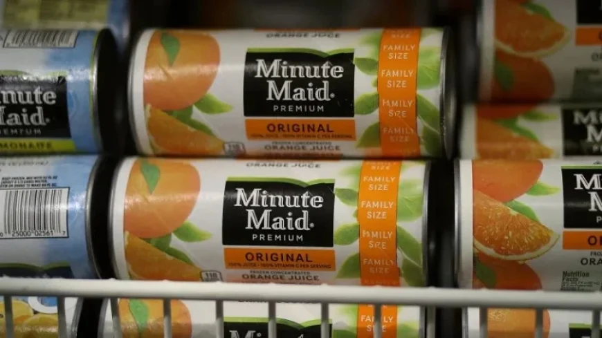 Minute Maid to Discontinue Frozen Juices