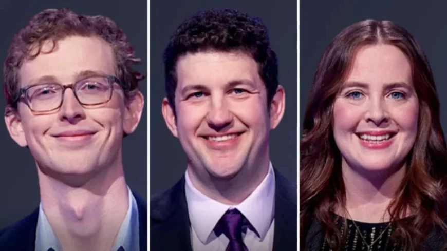 Matt Amodio Defends ‘Jeopardy!’ Title Against Formidable Opponents