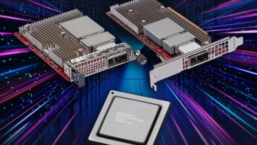 Broadcom Shares Jump Amid Google’s Significant Capex Increase