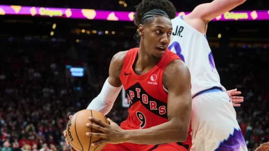 Raptors’ RJ Barrett Misses Bulls Game for Knee Injury Management