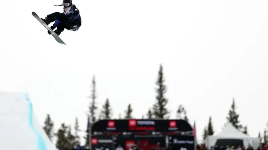 Chloe Kim Seeks Shaun White’s Advice on Winter Olympics Injury