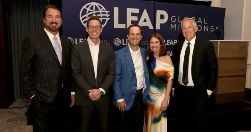 LEAP Global Mission Secures $430,000 at Dallas Gala for Free Surgical Care