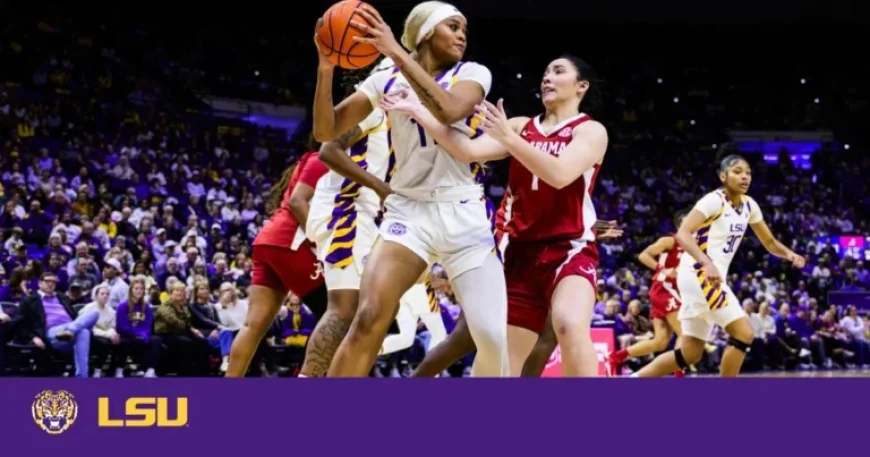 No. 5 LSU Heads to Austin for Top-5 Clash with Texas