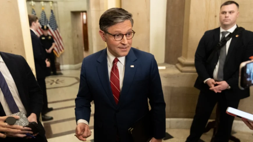 Speaker Johnson Defends Secured Borders with Biblical References Amid Pope’s Migrant Remarks