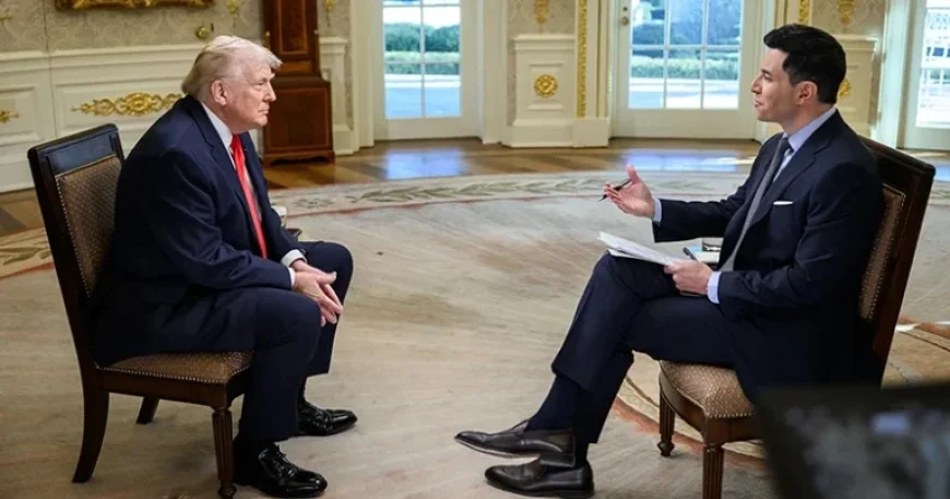 Trump Highlights Achievements and Future Goals in NBC Interview