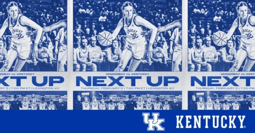 Kentucky Women’s Basketball Hosts Vanderbilt in Top-Ranked Thursday Showdown