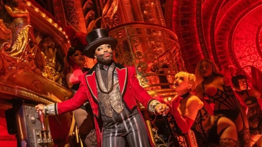 “Moulin Rouge! Musical Ending Its Broadway Run”