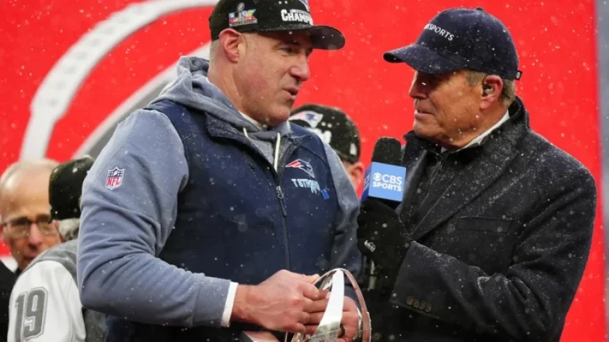 Patriots’ Mike Vrabel Wins Season Award, Surpassing Seahawks’ Mike MacDonald