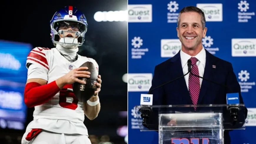 Jaxson Dart and John Harbaugh Forge Strong, Unbreakable Partnership