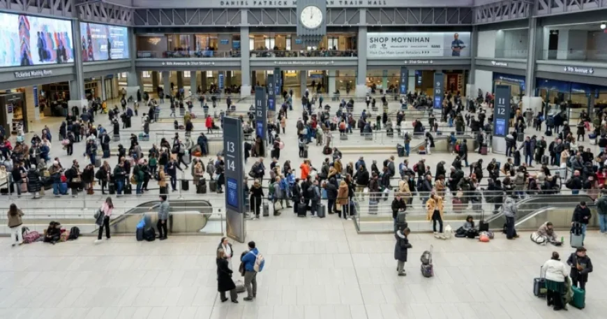 Trump Sought Federal Funds For Naming Dulles, Penn Station After Him