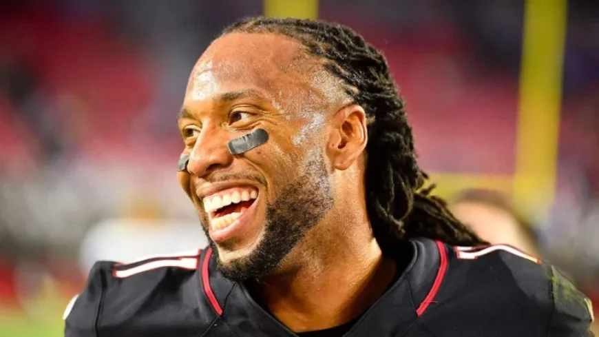 Larry Fitzgerald Inducted into Pro Football Hall of Fame on First Ballot
